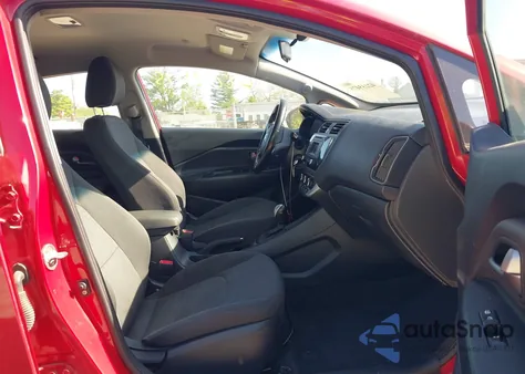 2016 Kia Rio Ex из США, поврежденный, VIN KNADN4A35G6572236